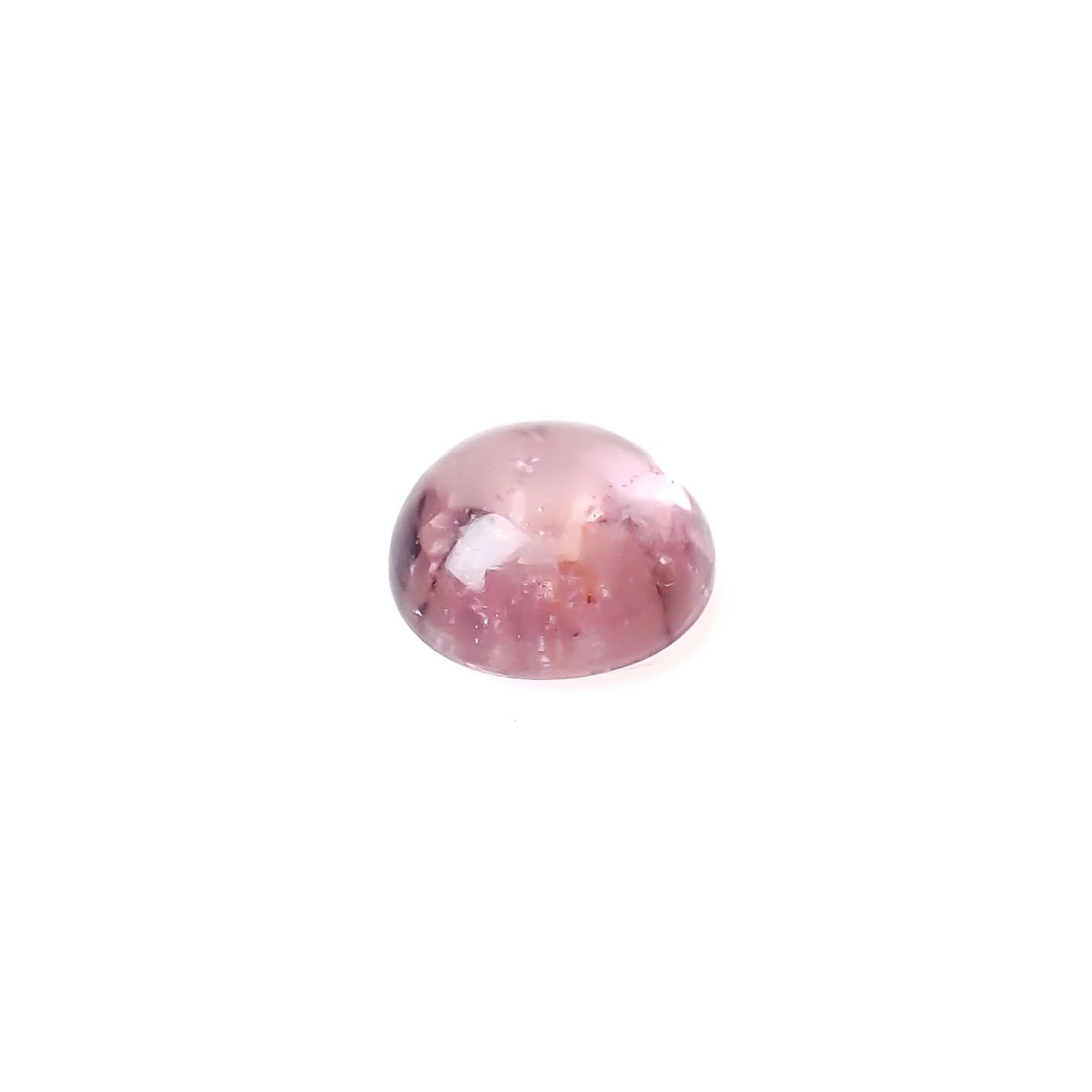ピンクスピネル(宝石名スピネル)ビルマ産 1.23ct 識別済[250530340]6.3x6.3mm前後