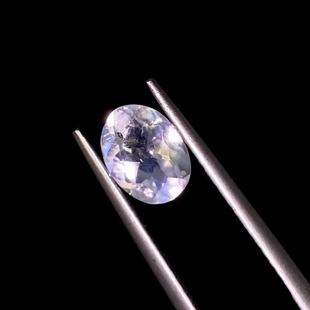 レインボームーンストーン(宝石名アンデシン・ラブラドライト
