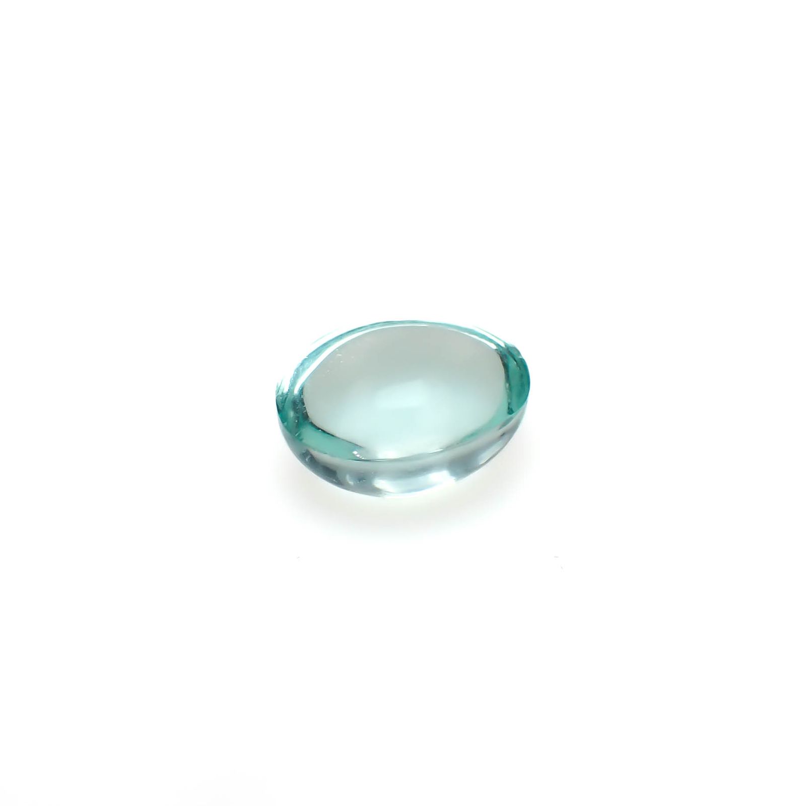 フローライト フルオレッセンス ジンバブエ産 5.24ct [250630516]11.3x9.2mm前後