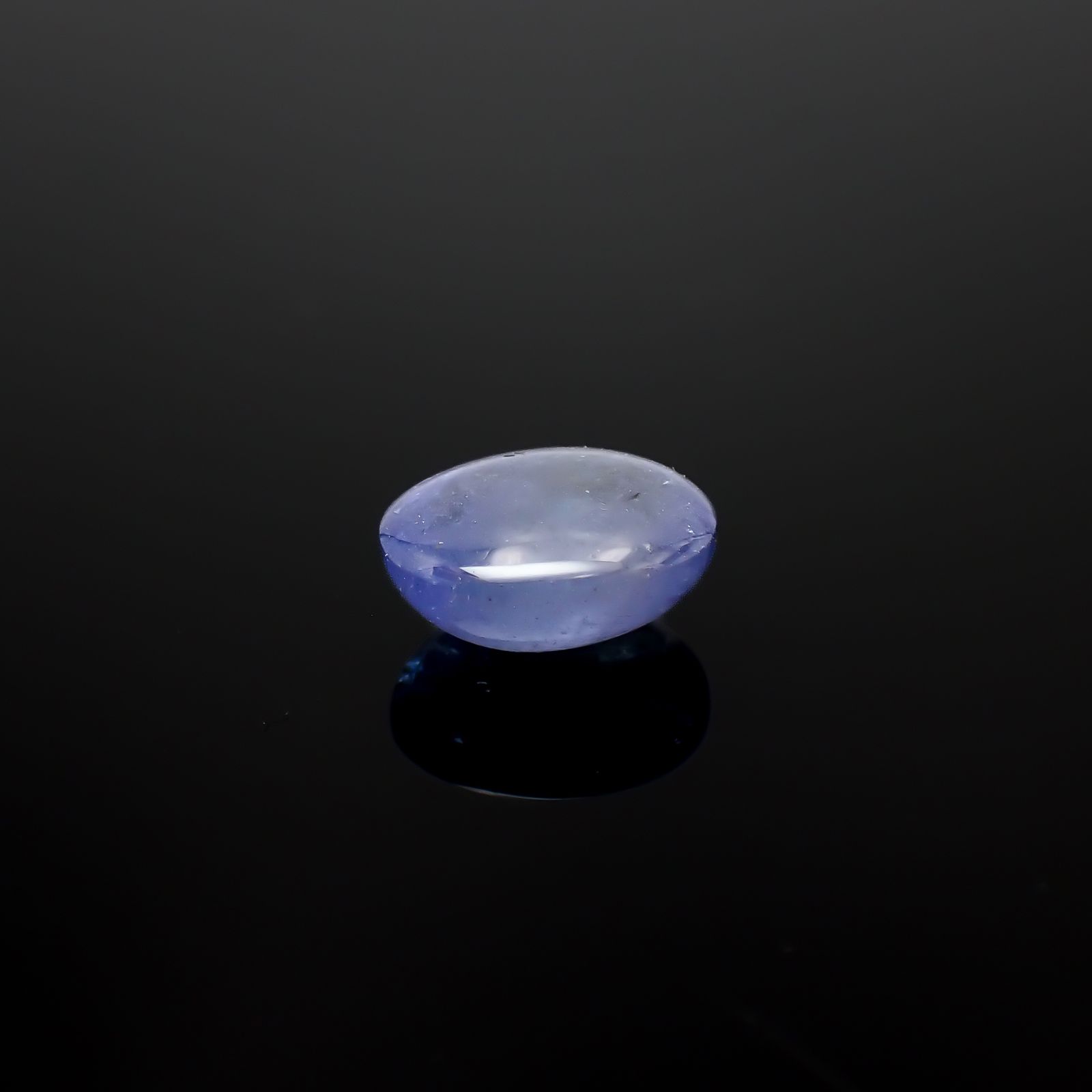 バイカラータンザナイト(宝石名バイカラー・ゾイサイト)タンザニア産 4.83ct 識別済[240627897]11.1x8.9mm前後