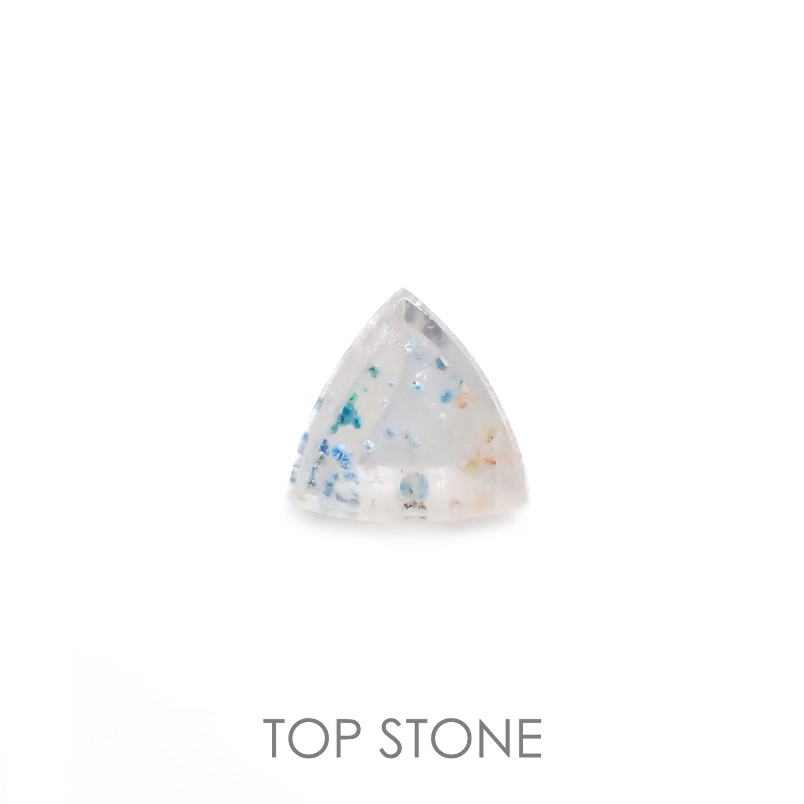 パライバクォーツ ブラジル産 1.89ct[220616615]9x9.6mm前後