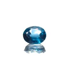 オーシャンブルーカイヤナイト(宝石名カイヤナイト)インド・オリッサ州産 0.45ct 識別済[240929163]5x4mm前後