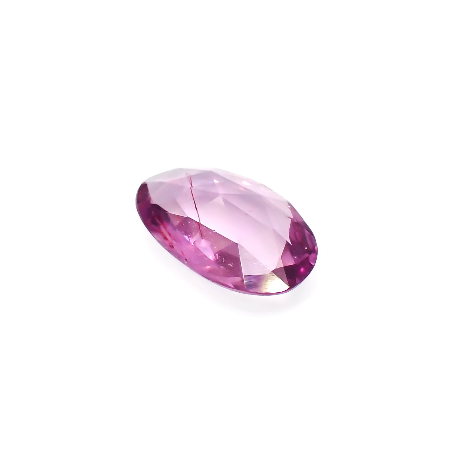 ◇ローズカット◇パープルピンクサファイア マダガスカル産 0.83ct[230722669]8.7x5.4mm前後
