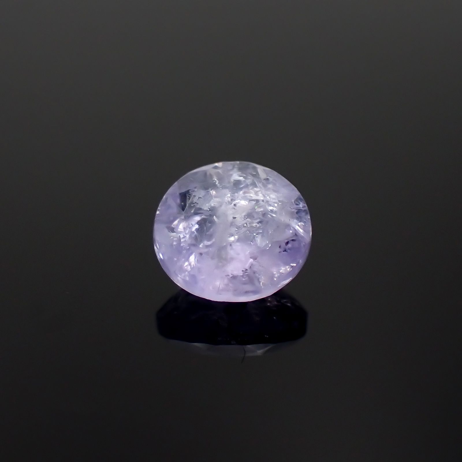 ハックマナイト(宝石名ハックマナイト)アフガニスタン産 0.64ct [230923363]6x6mm前後