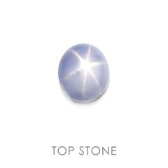 ブルースターサファイア(宝石名スター・サファイア) ビルマ産 1.89ct 識別済[20117249]6.7×5.7mm前後