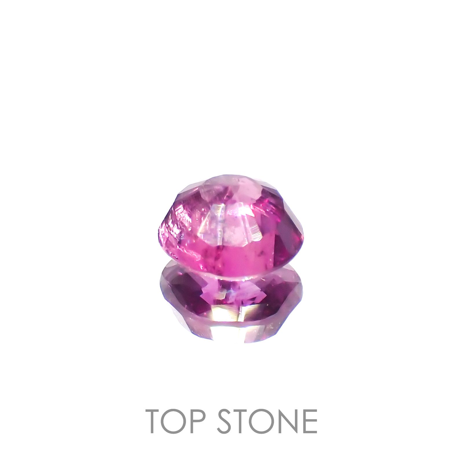 パープルサファイア パキスタン・カシミール産 0.86ct[230119875]5.6x5.2mm前後
