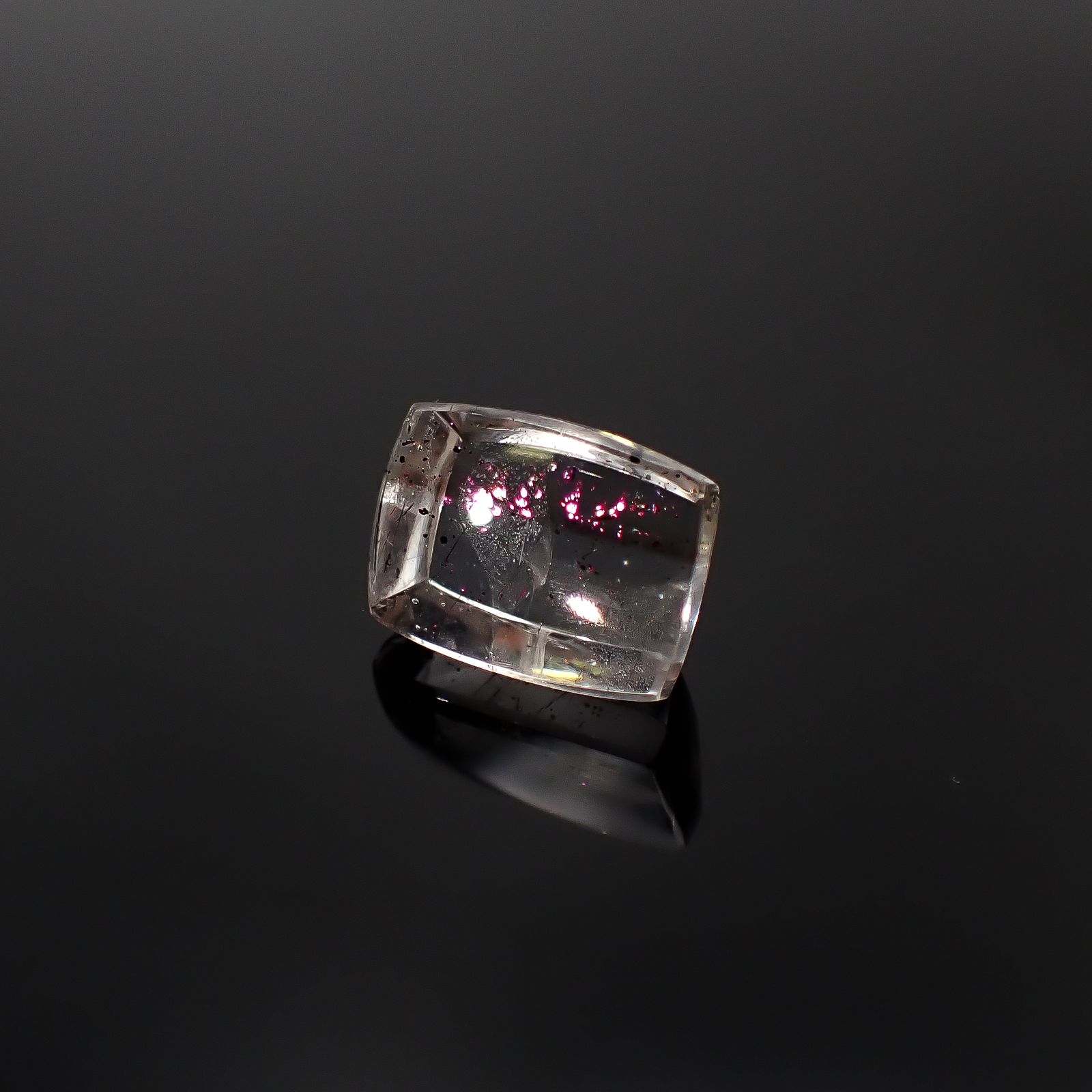 ティンカーベルクォーツ ブラジル産 4.79ct [210510740]11.5×8.5mm前後