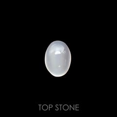 ムーンストーンキャッツアイ(宝石名ムーンストーン・キャッツアイ)インド産 1.38ct 識別済[220515793]8x5.7mm前後