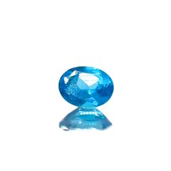 ネオンブルーアパタイト マダガスカル産 0.18ct[240628098]4x3mm前後