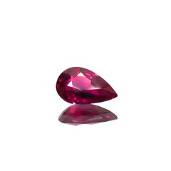 ルビー 非加熱 ビルマ産 0.42ct[240628056]6.1x3.9mm前後