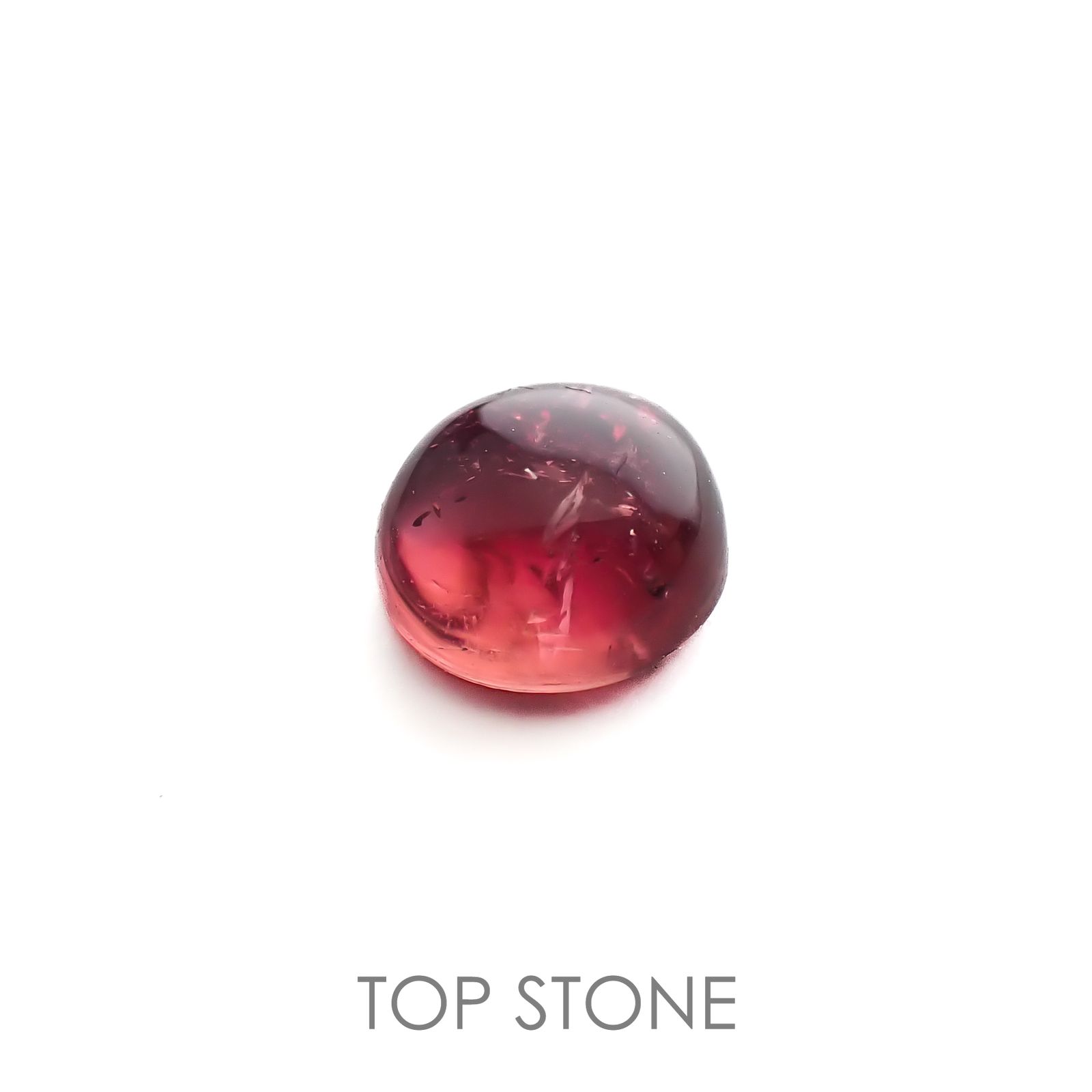 バイカラートルマリン コンゴ民主共和国/アフリカ産 0.59ct[220817345]5.1x5.1mm前後