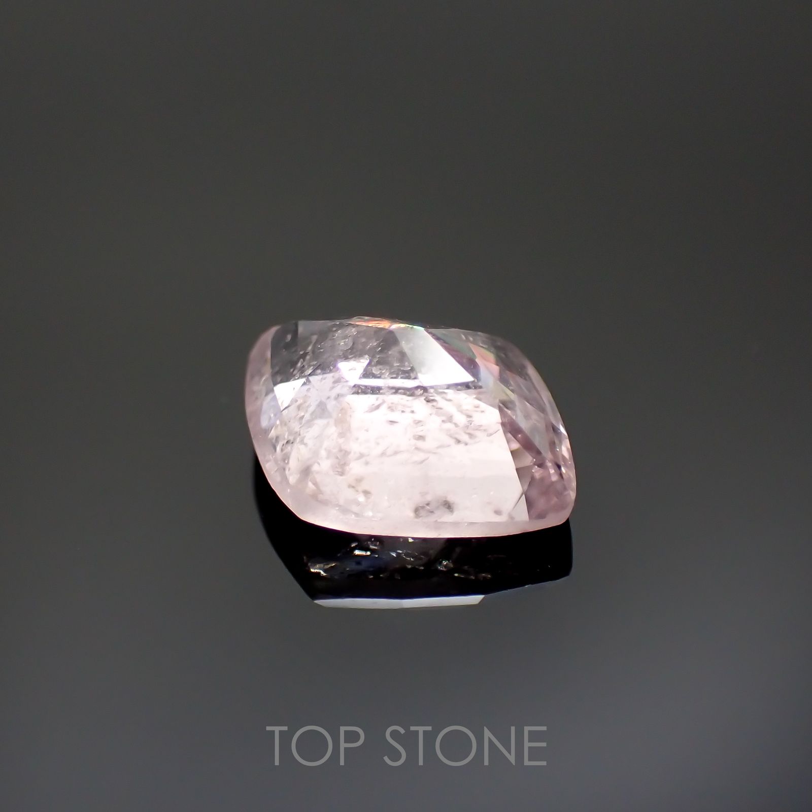 ◇フリーフォーム◇ピンクターフェアイト(宝石名ピンク・ターフェアイト) スリランカ産 2.292ct ソ付[210310349]9.9×7.9mm前後