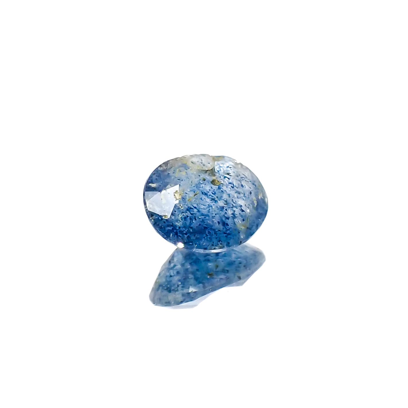 ラズライトインクォーツ アフガニスタン産 1.28ct[240125846]8x6.5mm前後