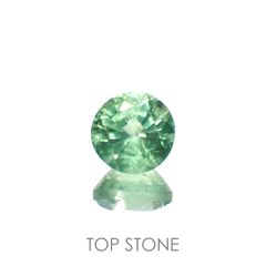 グリーンカイヤナイト タンザニア産 1.32ct[230220569]6.1x6.1mm前後