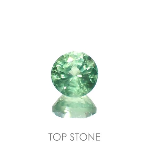 グリーンカイヤナイト タンザニア産 1.32ct[230220569]6.1x6.1mm前後