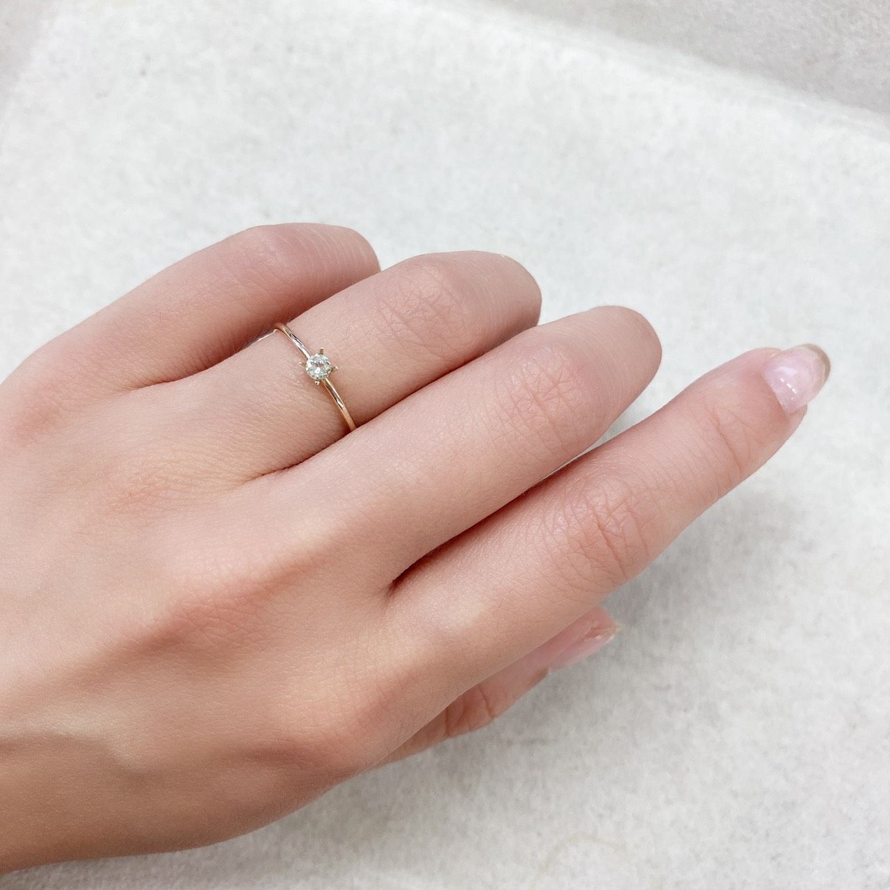 リューコガーネット ビルマ産 ルース 0.14ct[210711544]3×2.9mm前後
