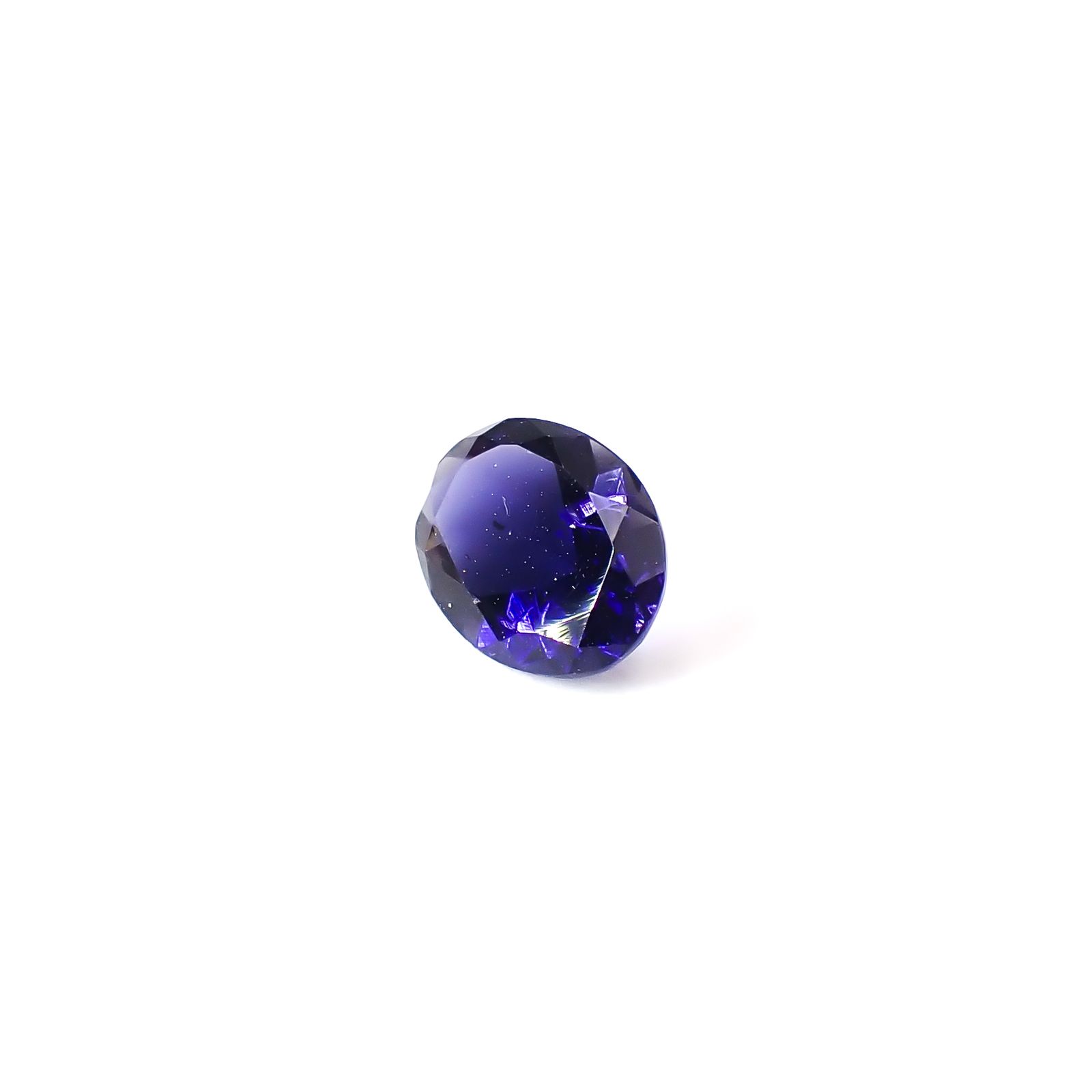 アイオライト タンザニア産 0.98ct / 8x6.1mm前後 [260231749]