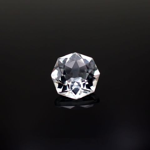 ◇オクタゴンカット◇ホワイトトパーズ ブラジル産 2.54ct[221018499]8.1x8mm前後