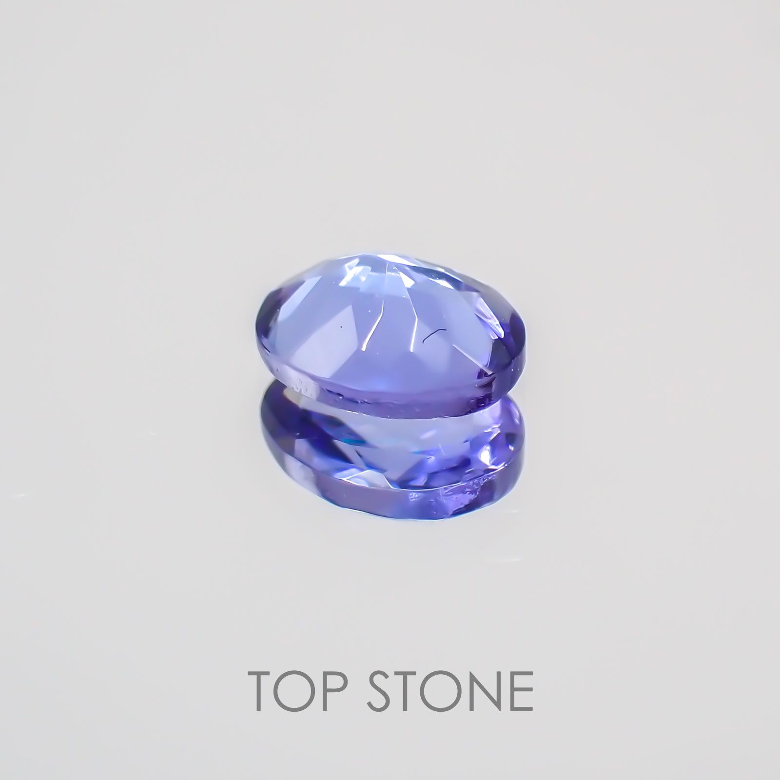 タンザナイト(ゾイサイト) タンザニア産 ルース 0.36ct[210510073]5.1×4mm前後