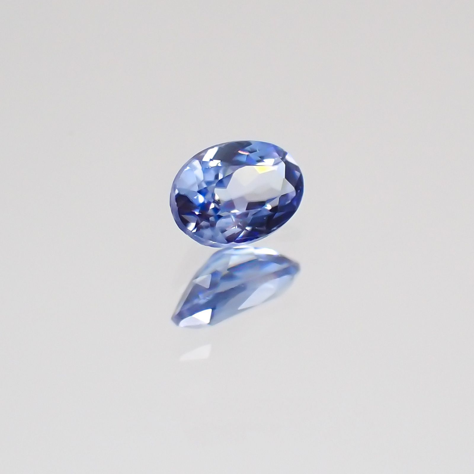 ベニトアイト アメリカ産 ルース 0.107ct[20129262]3.5×2.4mm前後