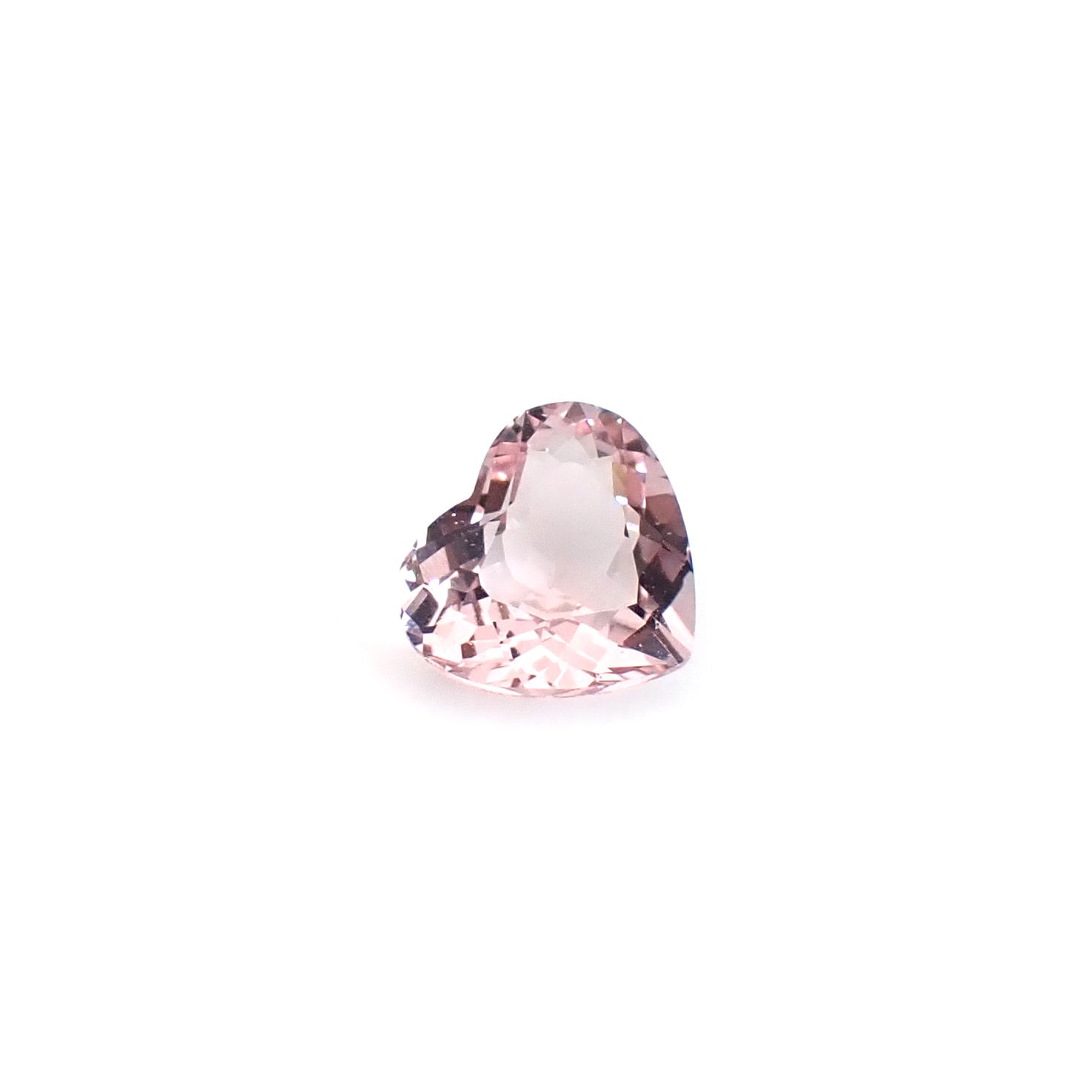 モルガナイト ブラジル産 1.16ct / 7x7.7mm前後 [260632304]