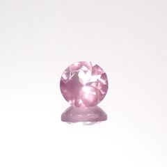 シルキーピンクスピネル タンザニア産 0.49ct[231224952]5x5mm前後