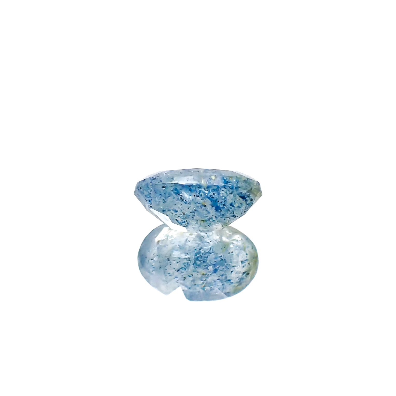 ラズライトインクォーツ アフガニスタン産 1.34ct[240125844]8.6x5.9mm前後