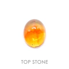 ファイヤーオパール メキシコ産 ルース 0.37ct[20127785]5.9×4.5mm前後