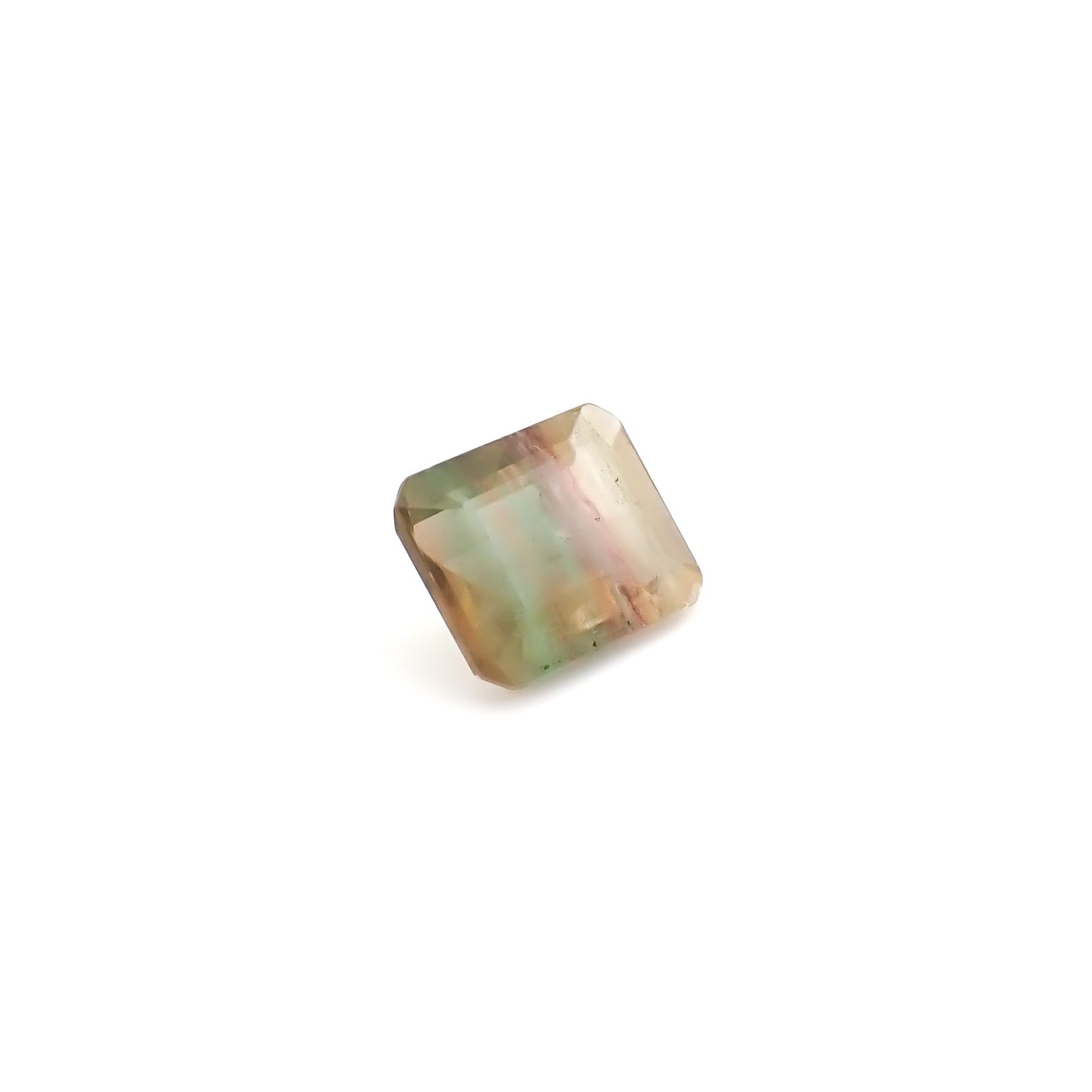 パーティカラーフローライト フルオレッセンス ブラジル産 3.41ct / 9.8x8mm前後 [260932778]