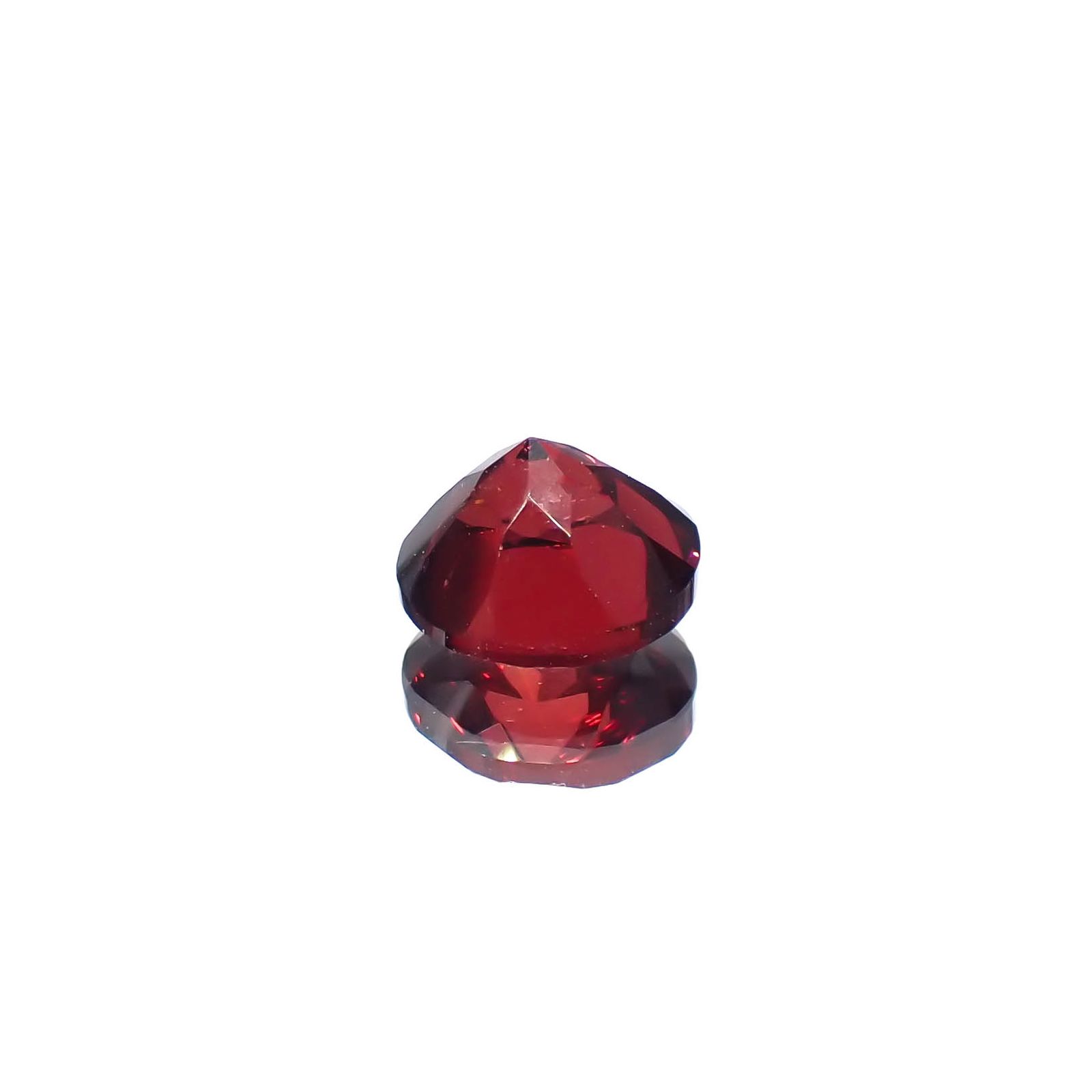 パイラルスパイトガーネット モザンビーク産 1.40ct[231225206]6.5x6.4mm前後