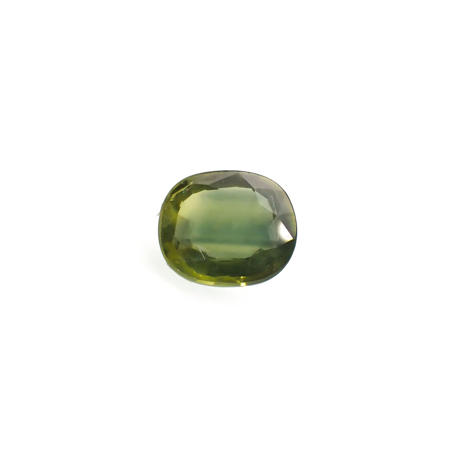 パーティカラーサファイア(宝石名パーティカラード・サファイア)タイ産 2.69ct 識別済[220717130]9.3x8.2mm前後
