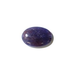 ブラッドショットアイオライト インド産 21.76ct[230622521]26.9x18.6mm前後