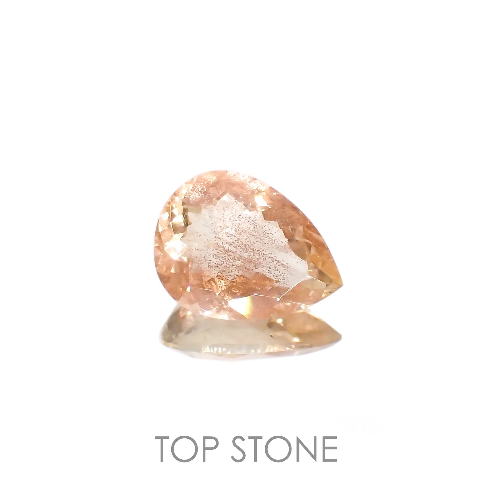 オレゴンサンストーン アメリカ・オレゴン州産 2.76ct[230120126]11.7x8.7mm前後