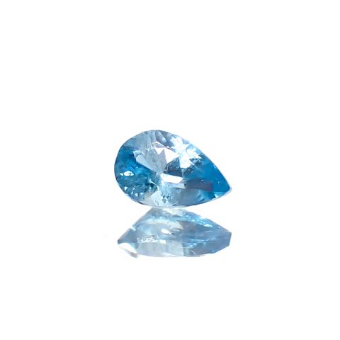 ラズライト 天藍石 ブラジル産 0.13ct [241029274]4.2x2.8mm前後