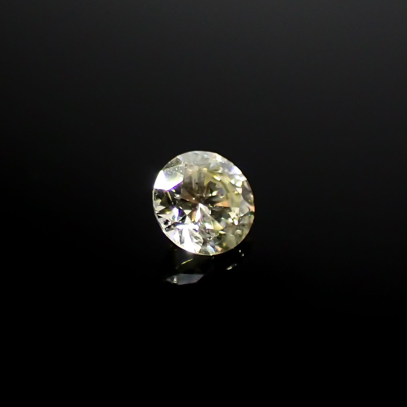 ライトイエローダイヤモンド TTLC/ I  0.10ct[240326886]2.9x2.9mm前後