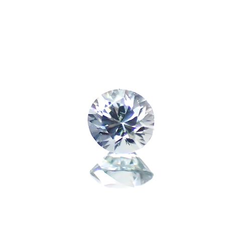 リバースカラーチェンジジルコン ミャンマー・モゴック産 0.38ct[240929167]4.1x3.9mm前後