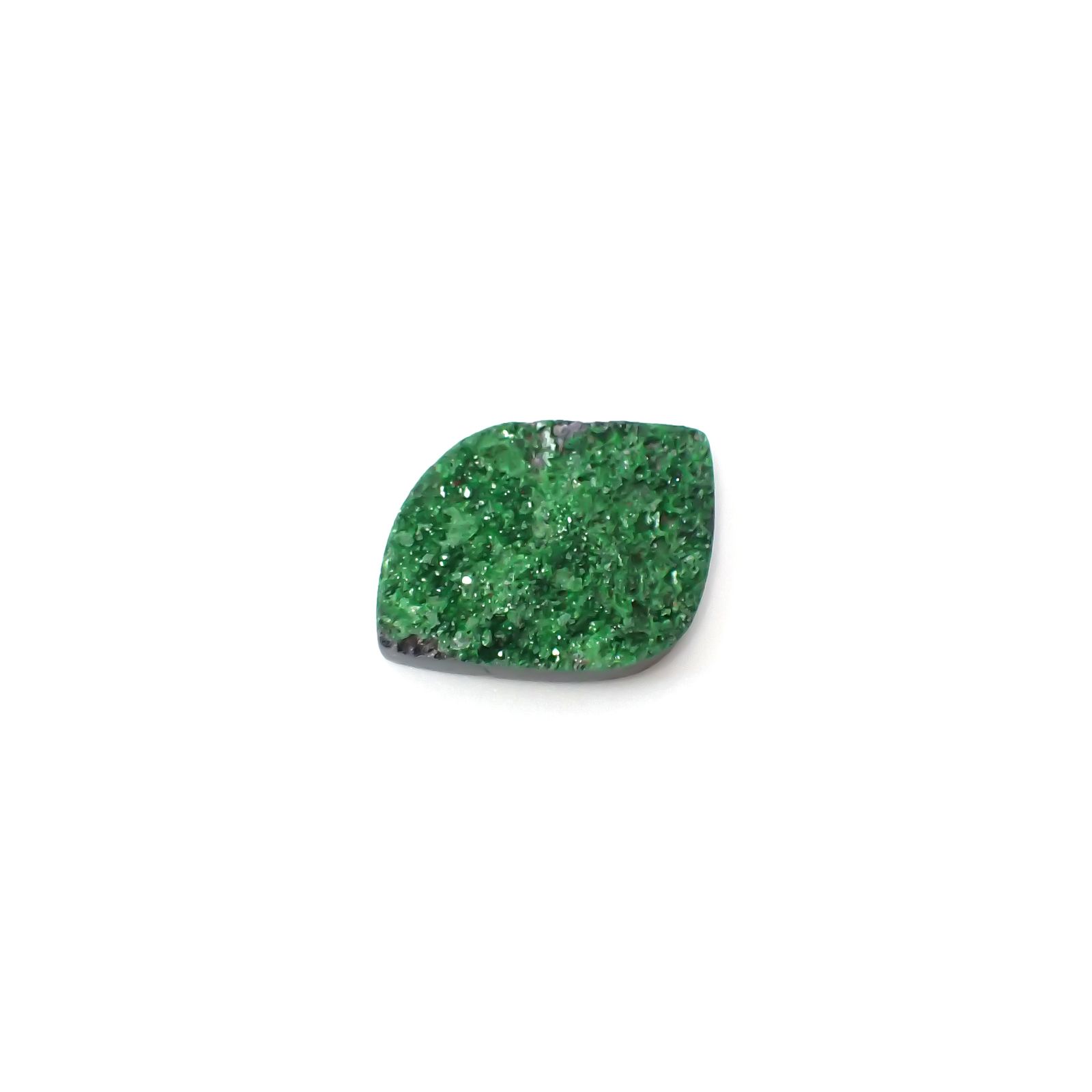 ウバロバイト 原石 ロシア産 11.95ct[240326440]21.2x16mm前後