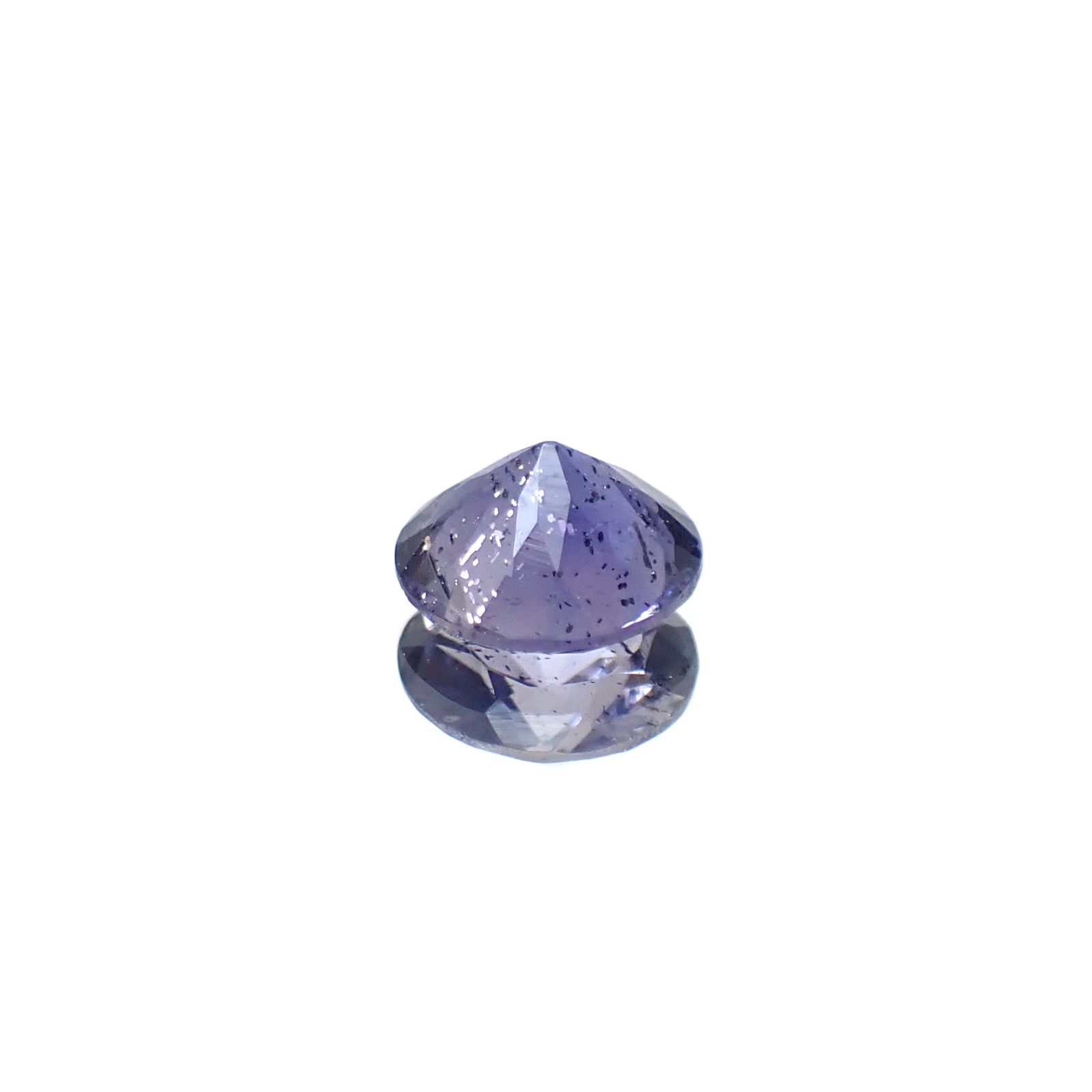 アイオライトサンストーン インド/ブラジル産 0.92ct [250530424]7x7mm前後
