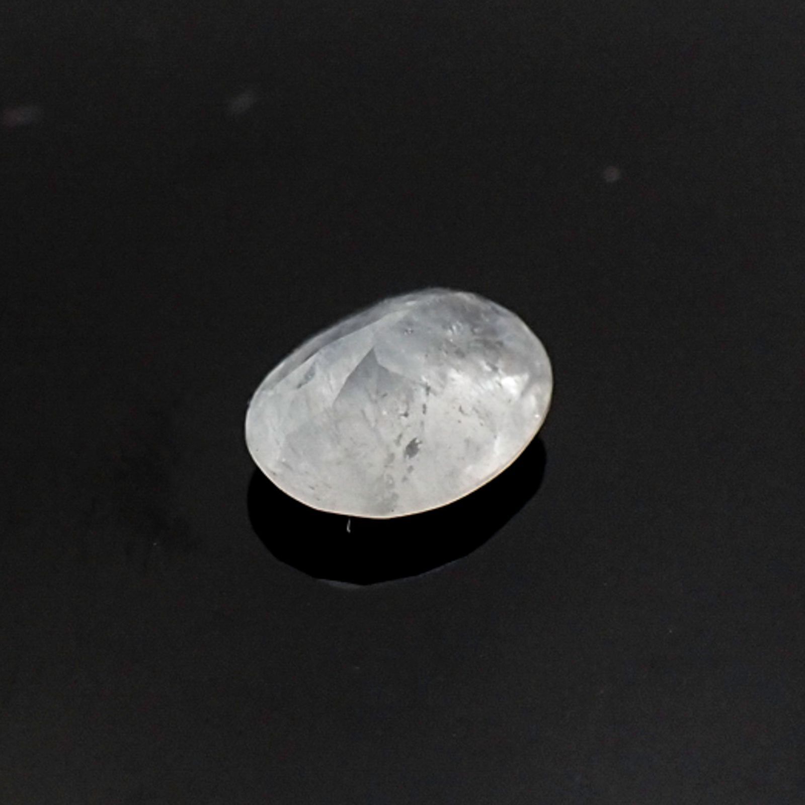 ユークレース ブラジル産 ルース 0.77ct[20106493]6.7×5.3mm前後