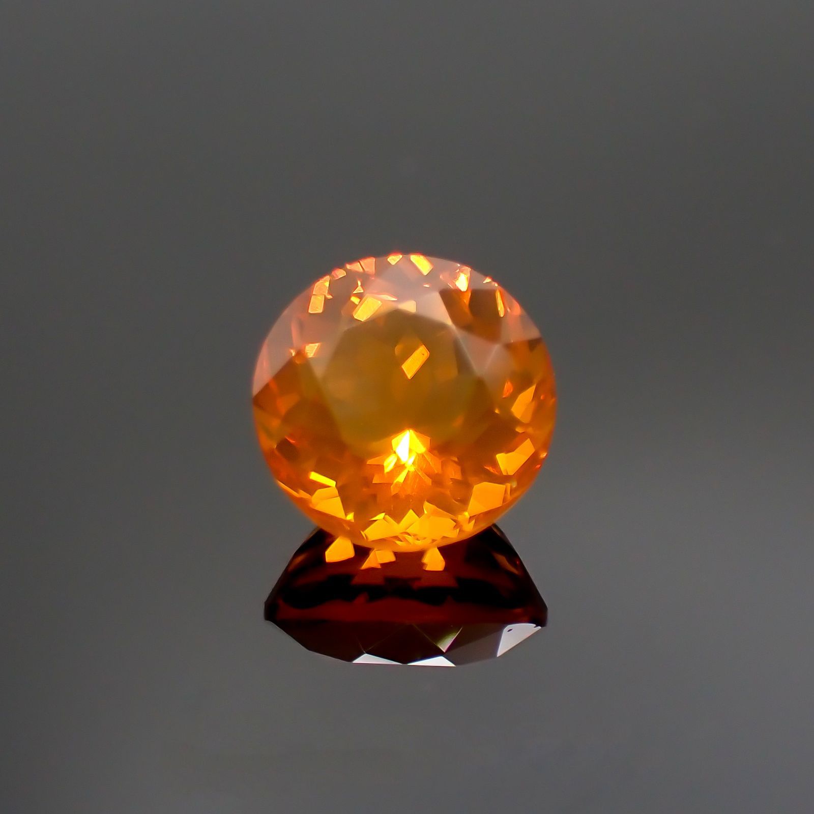 ファイヤーオパール(宝石名ファイヤー・オパール)メキシコ産 1.28ct