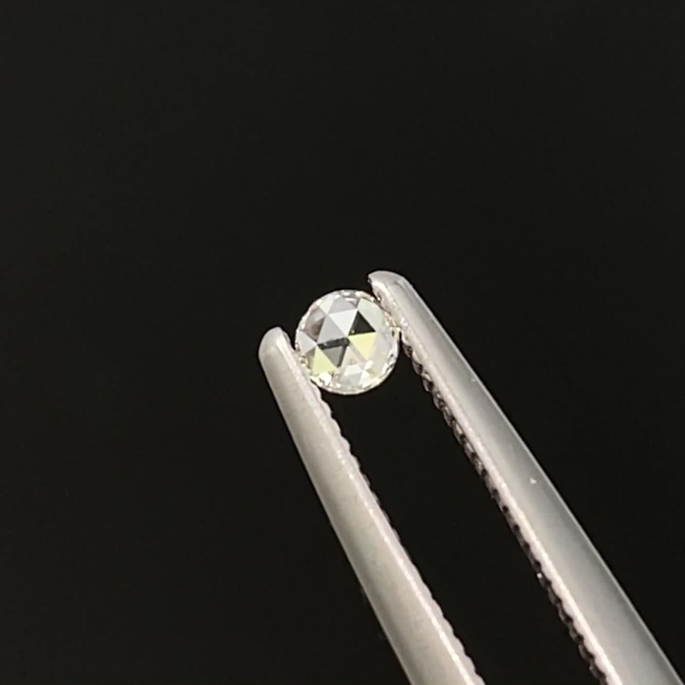 ◇ローズカット◇ダイヤモンド SI-VS/D-G 南アフリカ産 0.036ct