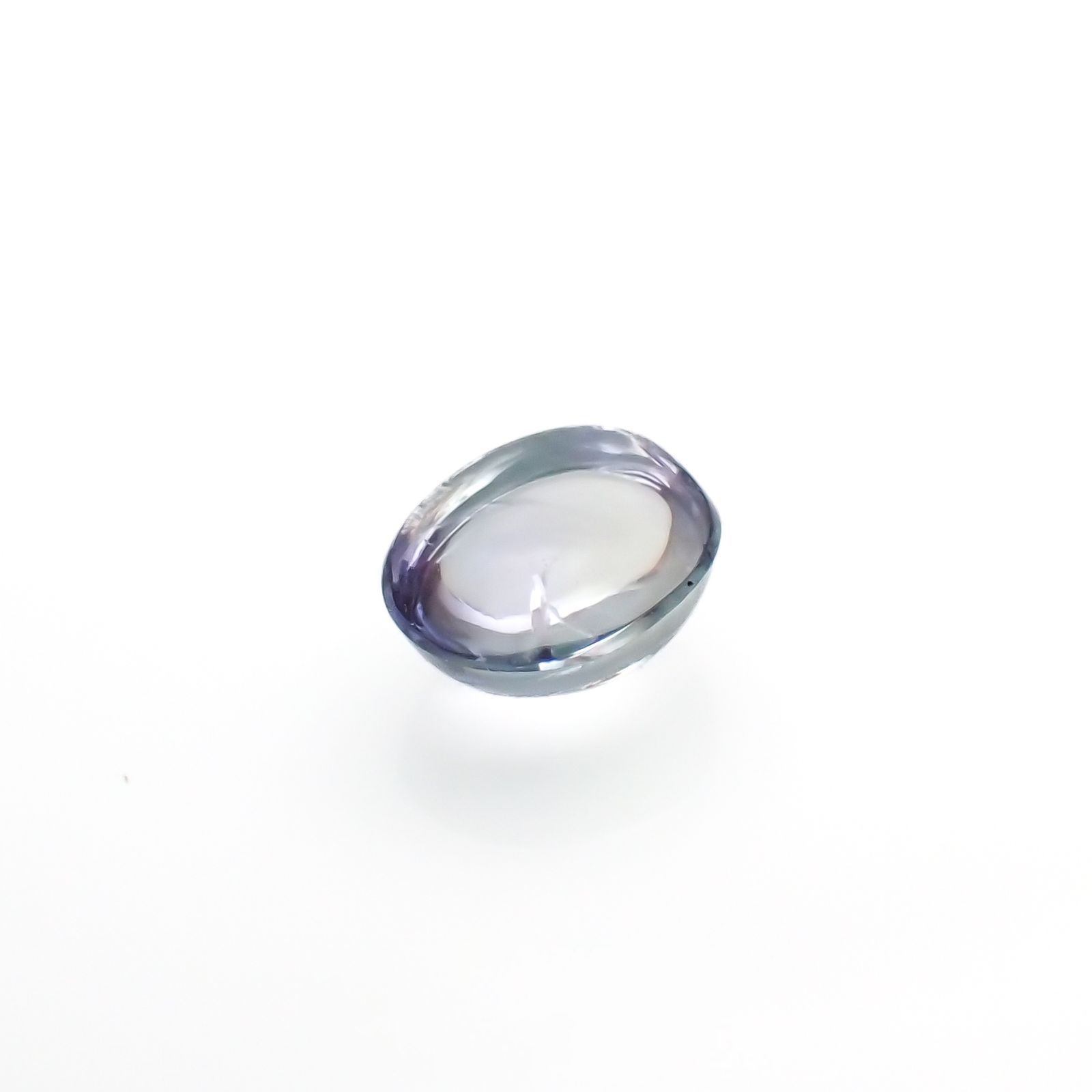 ブルーコーネルピン(宝石名コーネルピン)タンザニア産 0.35ct 識別済[220616295]4.4x3.6mm前後