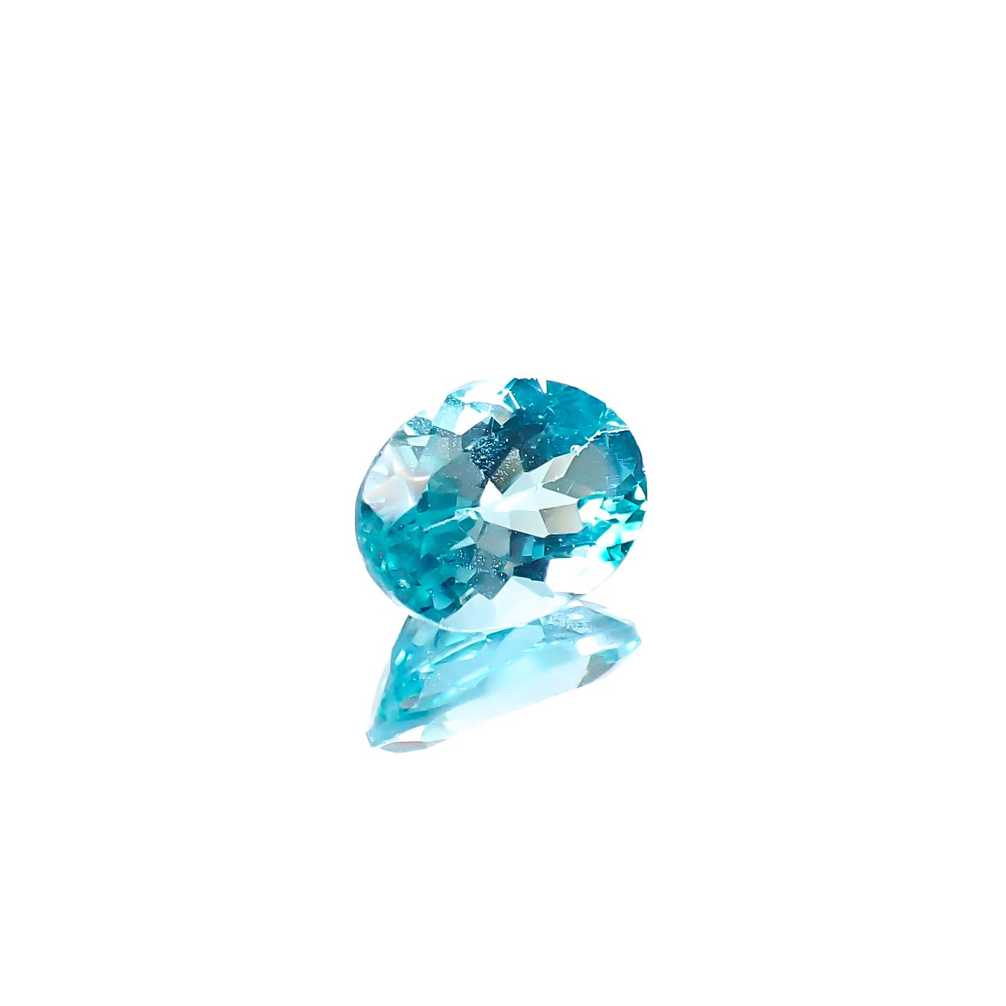 アパタイト アフリカ産 1.27ct [241229516]7.9x6mm前後