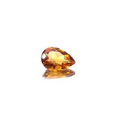 マデイラシトリン ブラジル・ミナスジェライス州産 0.99ct [250630587]8.9x6.1mm前後