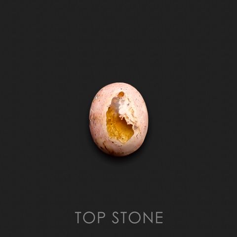カンテラオパール メキシコ産 7.37ct[230120024]15.5x12.2mm前後