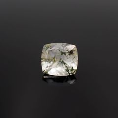 ヘデンベルジャイトインクォーツ インドネシア産 4.51ct [230120047]10.9x9.8mm前後