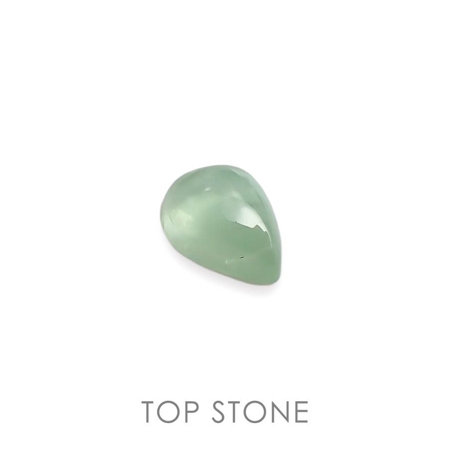 バナジウムコーネルピンキャッツアイ(宝石名コーネルピン)タンザニア産 0.32ct 識別済[230120315]5.1x3.6mm前後