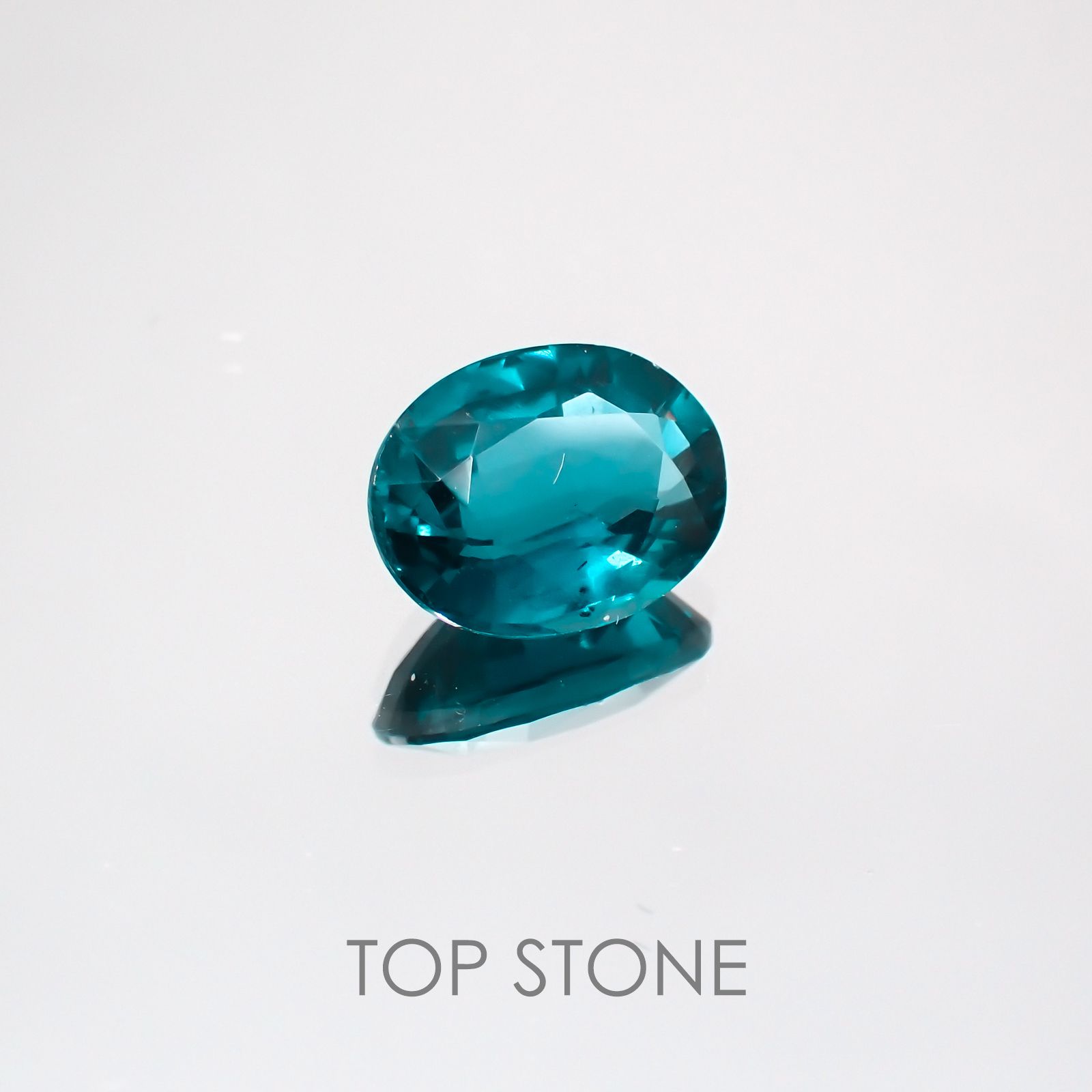 オーシャンブルーカイヤナイト ネパール産 ルース 2.05ct[210310280]9×6.9mm前後