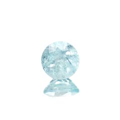 パライバトルマリン(宝石名トルマリン/別名パライバ・トルマリン)モザンビーク産 0.17ct 識別済[230220378]3.4x3.4mm前後