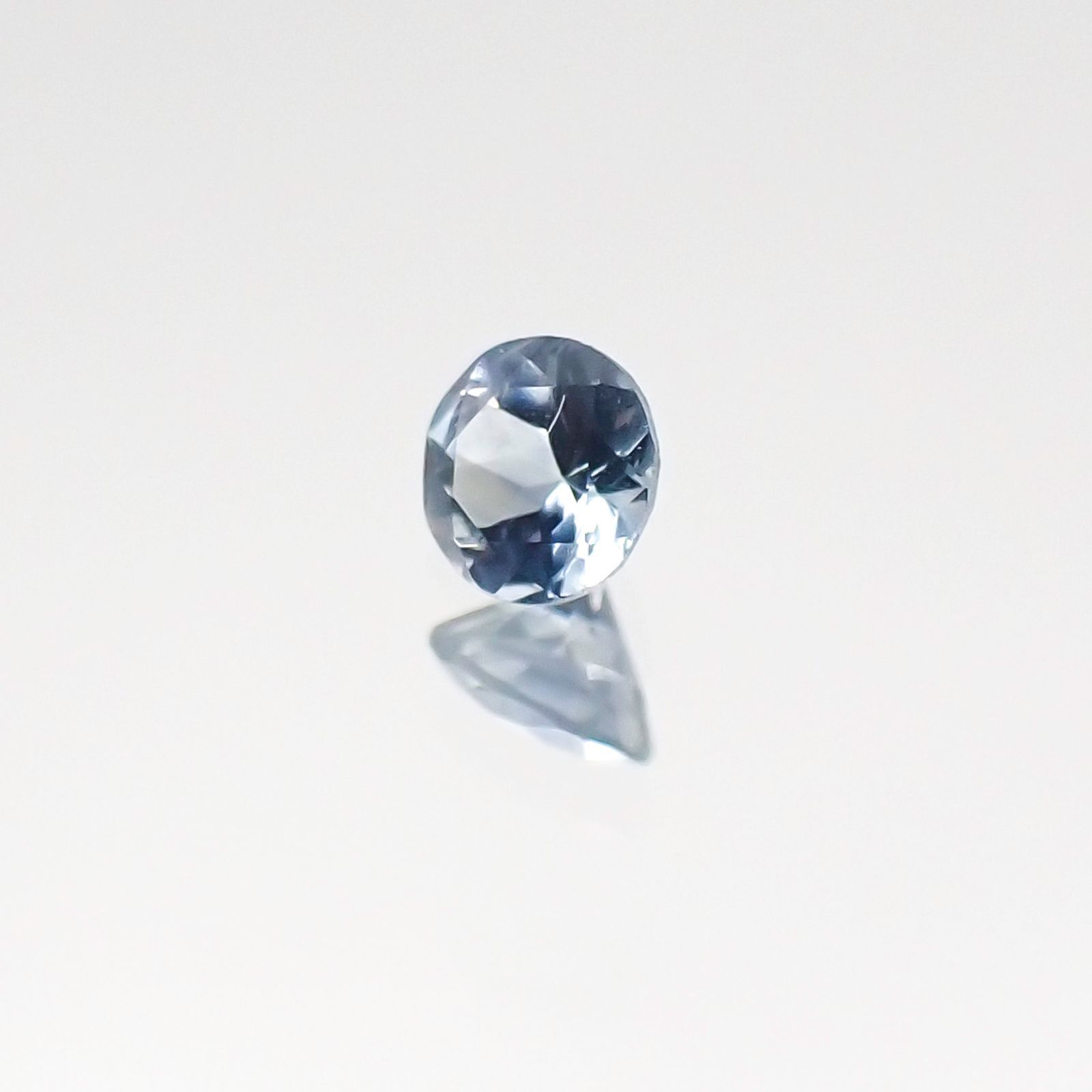 モンタナサファイア アメリカ産 ルース 0.1ct[20117016]2.6×2.6mm前後